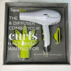 DevaCurl: DevaDryer & DevaFuser